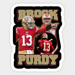 Brock Purdy Sticker